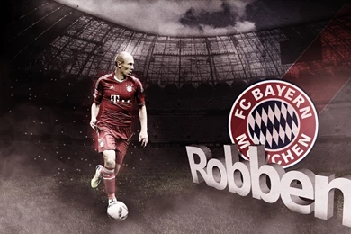 Fc Bayern Munich Arjen Robben Wallpapers Wide