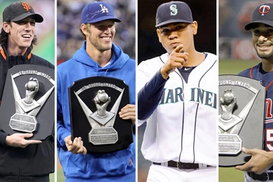 Cy Young Award Winners From 2005 2015