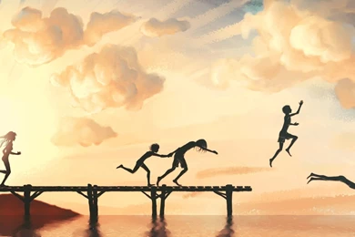 Kids Lake Artwork Hd Wallpapers Wallpapers