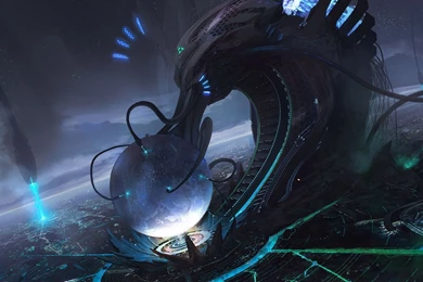 Download Fantasy Futuristic Artwork New Wallpapers