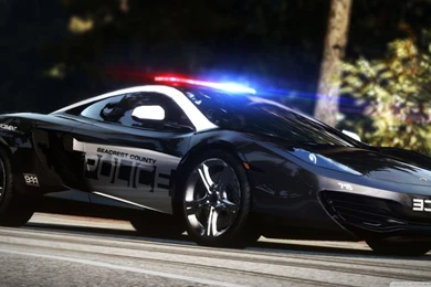 Need For Speed Hot Pursuit Police Car HD Desktop Wallpapers : High ...