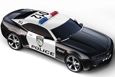 Auto Cars Wallpapers: Camaro Police Wallpapers