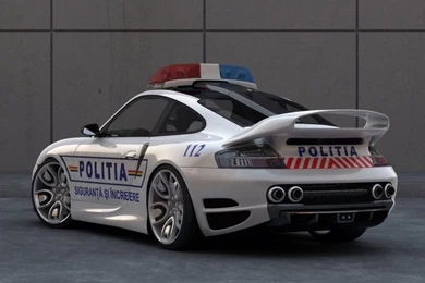 Wallpapers Porche Turbo Porsche Tuning Police Car X 800x600 ...