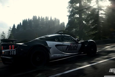 Need For Speed Rivals Police Car HD Desktop Wallpapers : Widescreen ...
