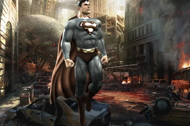 Superman Artwork