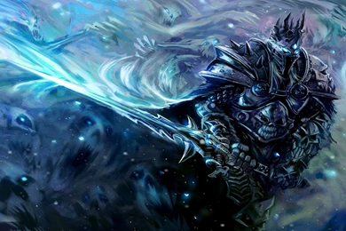 Lich King Arthas Artwork Wallpapers HD