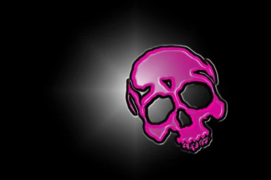 Pink Skull Wallpapers 02 By Barbaraaldrette On DeviantArt
