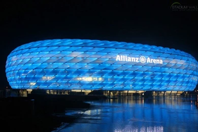 Bayern Munchen Allianz Arena Stadium HD Wallpapers