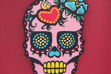 Pic New Posts: Skull Wallpapers Borders