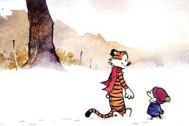 Calvin And Hobbes Wallpapers Widescreen