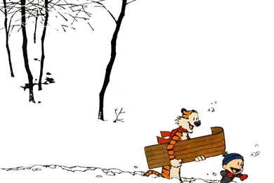 Calvin And Hobbes Christmas Wallpapers