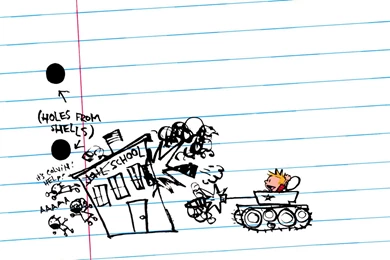 Calvin   Calvin & Hobbes Wallpapers (1395525)   Fanpop