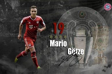 Mario Gotze HD Wallpaper, Mario Gotze Photos, New Wallpapers