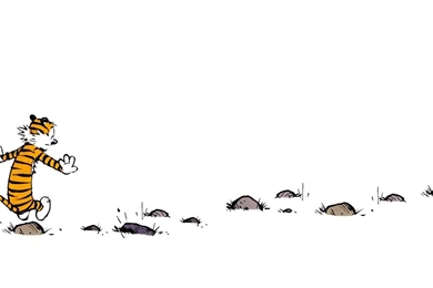 I Couldn't Find Any Good Dual Monitor Calvin And Hobbes Wallpapers ...