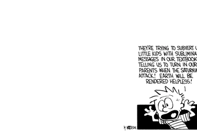 Calvin And Hobbes Wallpapers Quotes