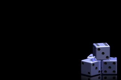 Dice With Black Backgrounds Photo By Harleyt