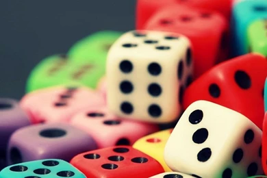 Game Dice Twitter Cover & Twitter Backgrounds