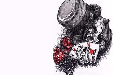 Joker Skull Tattoo Designs