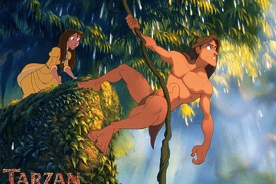 Tarzan   Disney Wallpapers (9065915)   Fanpop