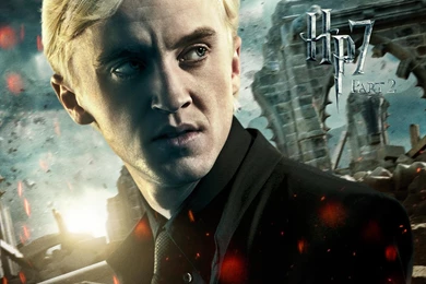 Deathly Hallows Part II Official Wallpapers   Draco Malfoy ...