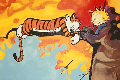 Gallery For   Calvin And Hobbes Iphone Wallpapers