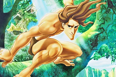 Walt Disney Wallpapers   Tarzan   Walt Disney Characters Wallpapers ...