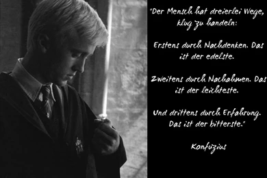 Draco Malfoy Wallpapers By Schniefelus On DeviantArt