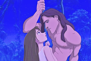 TARZAN Action Adventure Family Animation Wallpapers