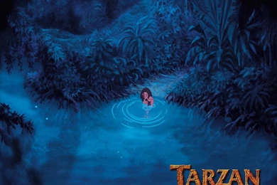 Wallpapers::Cartoons::Tarzan::