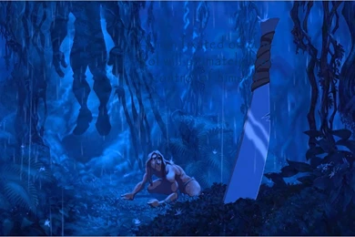 Clayton's Death From Disney's Tarzan : Wallpapers