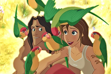 TARZAN Action Adventure Family Animation Wallpapers