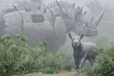 Rhino Rhinoceros Wallpapers