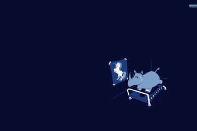 Rhino On Treadmill Wallpapers   Funny Wallpapers