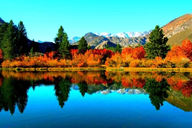 Autumn Lake Wallpapers