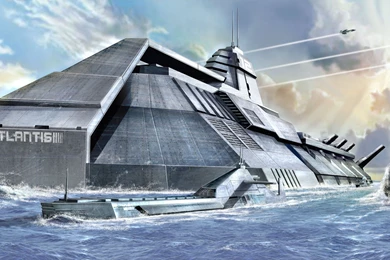 SUPREME COMMANDER Strategy Sci fi Mecha Fighting Spaceship ...