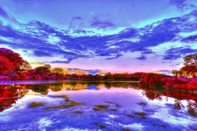 ALONG The AUTUMN LAKE >> HD Wallpaper, Get It Now!