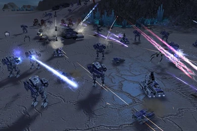 Supreme Commander: Forged Alliance Desktop Wallpapers