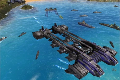 Supreme Commander: Forged Alliance Desktop Wallpapers