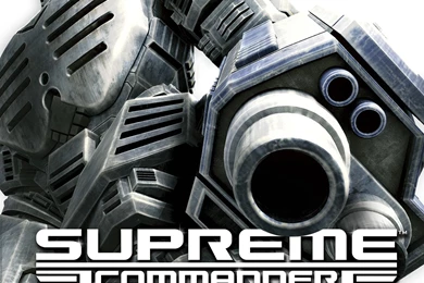 Wallpapers Supreme Commander Games Image