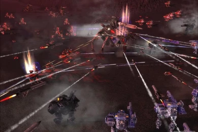 Supreme Commander: Forged Alliance Desktop Wallpapers