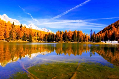 Autumn Lake   (