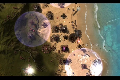 Supreme Commander Advert Postersupreme Forthread High Resolution