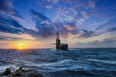 Navy Seals Heading To A Submarine HD Desktop Backgrounds   WallPey