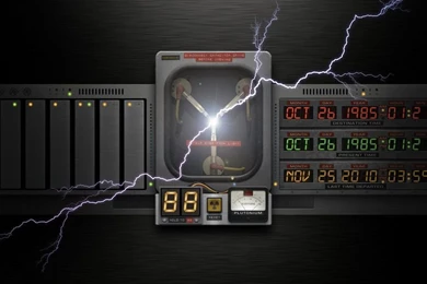 Flux Capacitor Wallpapers By Excursioner1 On DeviantArt