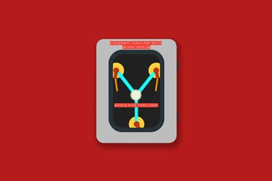 5120x2880] Flux Capacitor : Wallpapers