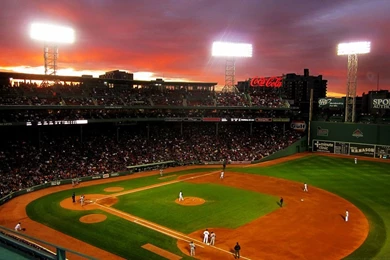 Fenway In May [desktop Wallpaper]