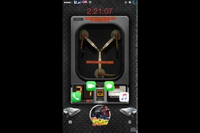 Flux Capacitor Video Wallpapers For All iPhone HD With JellyLock ...