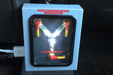 Flux Capacitor USB Charger   Back To The Future   YouTube