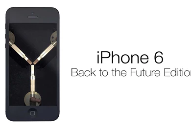 iPhone 6 Meets Back To The Future: The Flux Capacitor Edition [video]