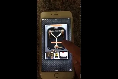 Flux Capacitor Live Wallpapers   YouTube